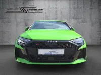 Neu Audi RS3 Sport 400 PS (294 kW) 2026 Grün Limousine
