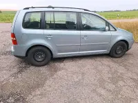 Gebraucht VW Touran 116 PS (85 kW) 2006 Blau Van / Kleinbus