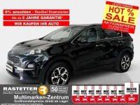 Gebraucht Kia Sportage DREAM-TEAM Edition 150 PS (110 kW) 2019 Schwarz SUV