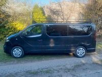 Gebraucht Opel Vivaro 145 PS (106 kW) 2017 Schwarz Van / Kleinbus