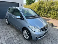 Gebraucht Mercedes A160 95 PS (69 kW) 2009 Silber Van / Kleinbus