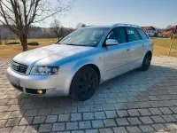 Gebraucht Audi A4 131 PS (96 kW) 2004 Silber Kombi