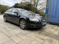 Second-hand Audi A6 125 CP (91 kW) 2006 Negru Berlinǎ