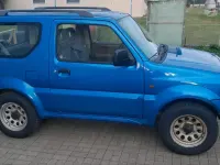 Gebraucht Suzuki Jimny 80 PS (58 kW) 1999 Blau SUV