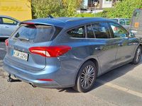 Gebraucht Ford Focus Titanium 150 PS (110 kW) 2019 Blau Limousine