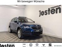 Gebraucht Skoda Karoq Clever 150 PS (110 kW) 2022 Lavablau metallic SUV