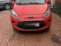 Gebraucht Ford Ka Trend 69 PS (50 kW) 2008 Rot Kleinwagen