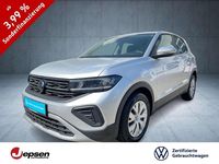 Gebraucht VW T-Cross 95 PS (69 kW) 2025 Reflexsilber metallic SUV