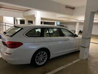 Gebraucht BMW 520 190 PS (139 kW) 2019 Weiß Kombi