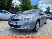 Gebraucht Opel Astra Edition 140 PS (102 kW) 2011 Silber Limousine