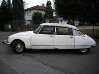Gebraucht Citroën DS 98 PS (72 kW) 1972 Weiß Limousine