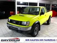 Gebraucht Nissan King 103 PS (75 kW) 1999 Gelb Pickup