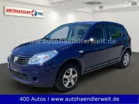 Gebraucht Dacia Sandero 75 PS (55 kW) 2009 Blau Limousine