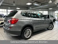 Usata BMW X3 Performance 184 CV (135 kW) 2012 Grigio SUV