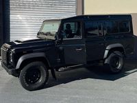 Gebraucht Land Rover Defender 122 PS (89 kW) 2011 Schwarz SUV