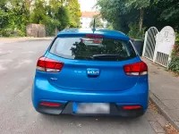 Gebraucht Kia Rio 84 PS (61 kW) 2022 Blau Kleinwagen