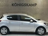 Gebraucht Opel Corsa 90 PS (66 kW) 2015 Silber Kleinwagen