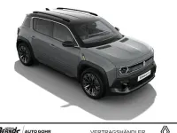 Neu Renault 4 E-Tech Iconic 110 kW (150 PS) 2026 Schiefergrau, schwarzes dach SUV