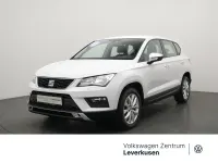 Gebraucht Seat Ateca Style 116 PS (85 kW) 2019 Weiss / nevada weiss (metallic) SUV
