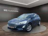 Gebraucht Ford Focus Cool & Connect 101 PS (74 kW) 2019 Blau Limousine