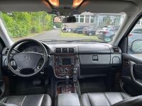 Gebraucht Mercedes ML320 218 PS (160 kW) 2003 Silber SUV