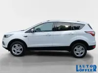 Gebraucht Ford Kuga Cool & Connect 150 PS (110 kW) 2019 Weiß SUV