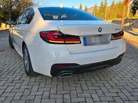 Gebraucht BMW 530e 299 PS (219 kW) 2020 Weiß Limousine
