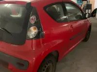 Gebraucht Citroën C1 68 PS (50 kW) 2008 Rot Kleinwagen