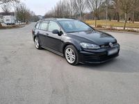 Gebraucht VW Golf VII GTD 184 PS (135 kW) 2015 Schwarz Kombi