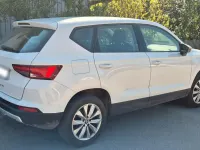 Usata Seat Ateca Style 115 CV (84 kW) 2017 Bianco SUV