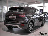 gebraucht VW T-Cross - 10 TSI DSG Style BEATS+KEYLESS+ACC+ACTIVEINFO