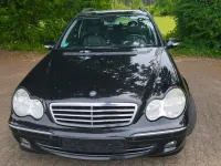 Gebraucht Mercedes C200 122 PS (89 kW) 2007 Schwarz Kombi