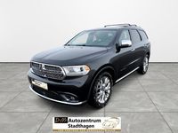 Gebraucht Dodge Durango 294 PS (216 kW) 2016 Schwarz SUV