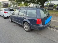 Gebraucht VW Golf IV 75 PS (55 kW) 2003 Blau Kombi