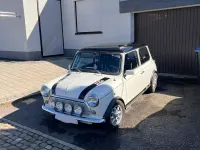 Gebraucht Mini Cooper 53 PS (38 kW) 1996 Weiß Kleinwagen