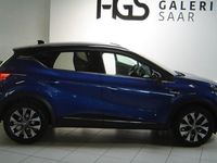 Gebraucht Renault Captur Techno 91 PS (66 kW) 2024 Blue rqh + black gne (blau) SUV