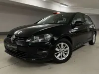 Gebraucht VW Golf VII Comfortline 86 PS (63 kW) 2016 Schwarz Kleinwagen
