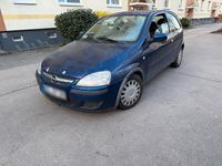 Gebraucht Opel Corsa 60 PS (44 kW) 2005 Blau Kleinwagen