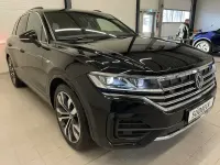 Gebraucht VW Touareg R-line 231 PS (169 kW) 2023 Grenadillschwarz metallic SUV
