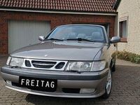Używany Saab 9-3 Cabriolet 150 KM (110 kW) 2002 Srebrny Kabriolet