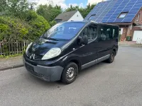 Brugt Renault Trafic 90 HK (66 kW) 2007 Sort MPV