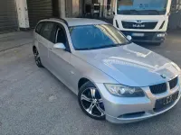Gebraucht BMW 320 150 PS (110 kW) 2006 Silber Kombi