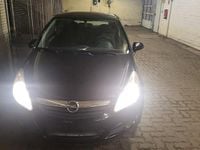 Gebraucht Opel Corsa Catch Me 60 PS (44 kW) 2007 Schwarz Kleinwagen