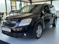 Gebraucht Chevrolet Orlando LTZ 141 PS (103 kW) 2011 Schwarz Van / Kleinbus