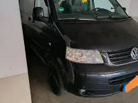 Brugt VW T5 174 HK (127 kW) 2003 Sort Van