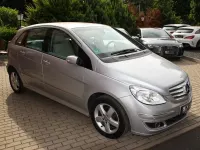 Gebraucht Mercedes B170 116 PS (85 kW) 2008 Silber Van / Kleinbus