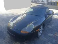 Gebraucht Porsche 986 Boxster 204 PS (150 kW) 1997 Schwarz Cabrio