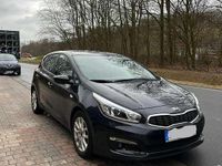 Gebraucht Kia Ceed Edition 7 99 PS (72 kW) 2017 Schwarz Kleinwagen