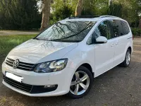 Usata VW Sharan 140 CV (102 kW) 2014 Bianco Monovolume
