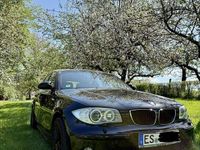 Gebraucht BMW 118 129 PS (94 kW) 2007 Schwarz Kleinwagen